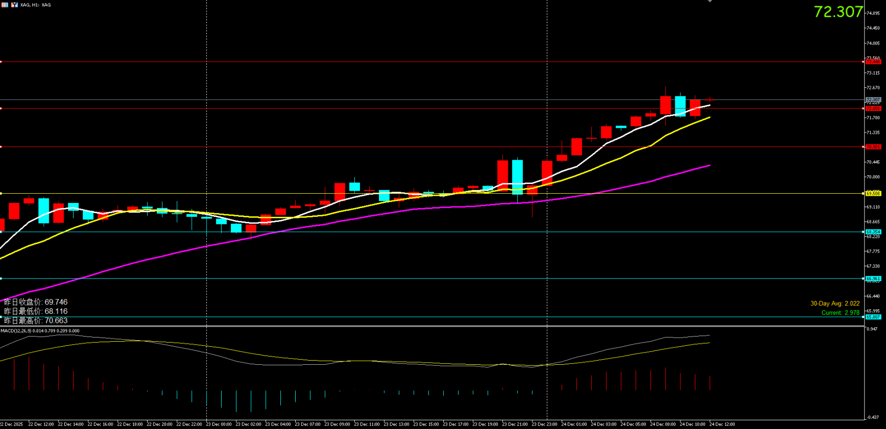 12.24 白银操作策略--金荣圈