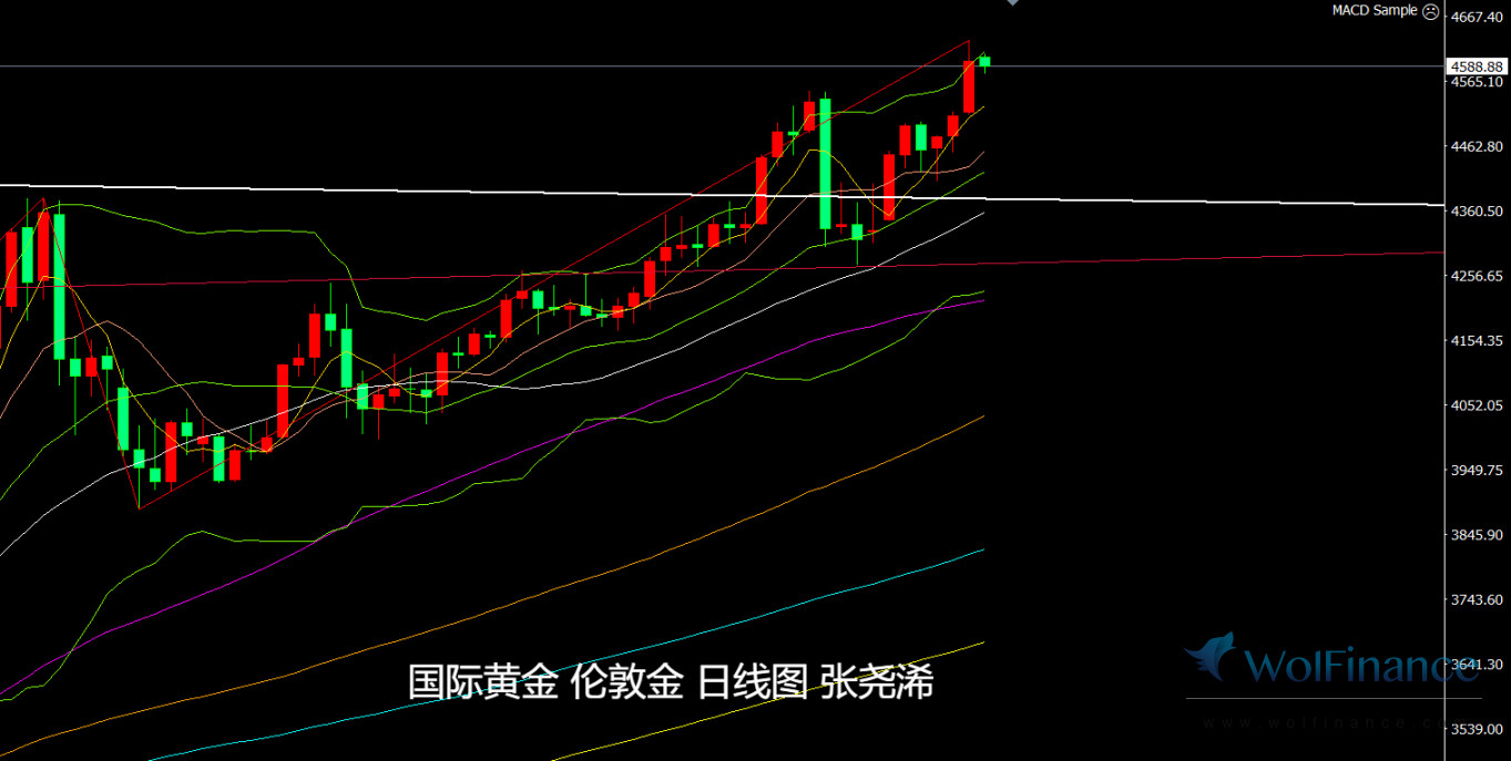 黄金回撤仍是多头机会、原油继续上看200日线目标阻力--金荣圈